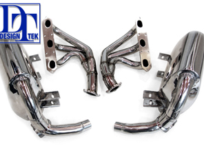 DesignTek Sports Exhaust Package (+16 to 22bhp) Porsche 996 GT3 - 3606309602, 99622096300SGT3