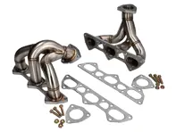 Collettore di scarico/testata di uguale lunghezza. Porsche 996 e 997 Turbo DesignTek - 3606309708, 64-553S, 146159-03, 99611110173, 99611110176, 99611110273, 99611110276