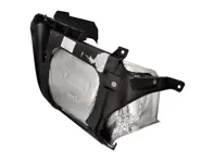 Staffa paraurti posteriore / paracalore. Porsche 996 C2 / C4 2002>> - 99650563101, 99650563201