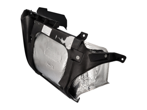 Soporte de parachoques trasero / escudo térmico. Porsche 996 C2 / C4 2002>> - 99650563101, 99650563201