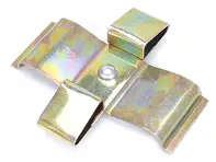 Bremsbelag-Haltefeder. Porsche 911 69-73 - 90135191615