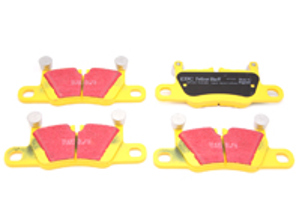 Pastiglie freno EBC GIALLE 'Fast Road' posteriori. Porsche 991.1 S / 991.2 / 991.2 S - 99135294900, 99135294901, 97035294703, 97035294902, 97035294904