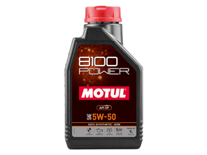 Aceite de motor MOTUL 8100 POWER 5W-50 1 litro - 111811