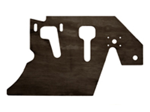 Pedaliera LHD, Sinistra. Porsche 914 - 91455106110 - JG.061.10