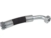 Front cooler oil return pipe. Porsche 911 1972-73 - 91120702904, 91120702902, 91120702905 - 81697