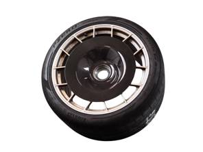 Set di dischi aerodinamici cerchio posteriore in lega di carbonio. Porsche 992 GT3 RS - 9GT601025TE8Z8, 9GT601025AH, 9GT601025AHI10, 9GT601025AHI19, 9GT601025AHJE1, 9GT601025AHOS8, 9GT601025AH8Z8