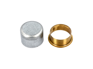 曲轴 Speedi 套筒，适用于曲轴皮带轮。保时捷 356 / 912 - 90110299189, 91110299189