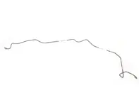 Conduite de frein avant gauche. Porsche 928 RHD - 92735505301