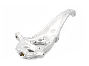 Achsschenkel, vorne. Porsche 958 Cayenne 2010–2017 - 95834115500, 95834115501, 95834115600, 95834115601