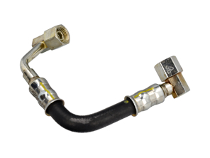 Linea carburante - Dal rail del carburante allo smorzatore a membrana - per Porsche 924S / 944 2.5L/2.7L / 944 Turbo 1985-1991 - 94411041302, 94411041303