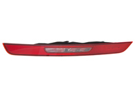 Riflettore paraurti posteriore. Porsche 95B Macan con guida a destra - 95B945725L, 95B945725E, 95B945725H, 95B945726L, 95B945726E, 95B945726H, 95B945725S, 95B945726S, 2NR 011 501-161, 2ZR 011 501-151