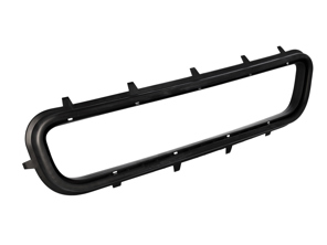 Front bumper air intel middle. Porsche 996 GT2 - 9965055613001C, 99650556130
