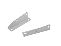 Mounting adapters 911 engine lid / spoiler to 964. Porsche 964 - FSHAS87, FSH AS 87