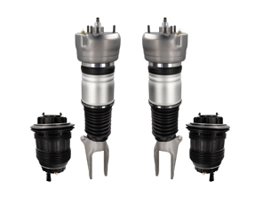 Kit d'amortisseurs pneumatiques avant et arrière. Porsche 970.2 Panamera 2014-2016 - 97034305234, 97034305235, 97034305237, 97034305134, 97034305135, 97034305137, 97033353334