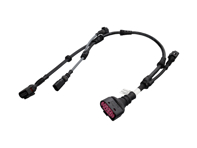 Mazo de cables para sensor de velocidad de rueda del ABS trasero. Porsche 992-1 Carrera / Turbo 2019>> - 992971286
