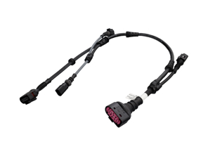 后 ABS 车轮转速传感器线束。保时捷 992-1 Carrera / Turbo 2019>> - 992971286