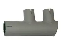 Raccordo di scarico. Porsche 912 1965-69 - 92.313, 92313, 1620400300, 61611102800 - 92.313, 1620400300