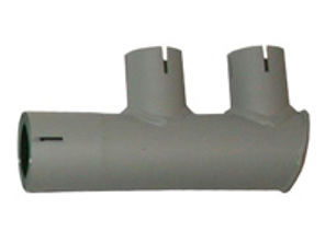 Abgasstutzen. Porsche 912 1965-69 - 92.313, 92313, 1620400300, 61611102800 - 92.313, 1620400300