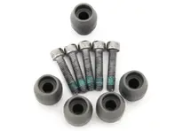 Kit perno guida disco freno. Porsche 991.1/991.2 - 99134190100