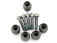 Kit goupille d'entraînement de disque de frein. Porsche 991.1 / 991.2 - 99134190100