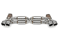 Exhaust Supersport STREET X-Pipe Exhaust System (Includes Sport Cats). Porsche 991 Turbo / Turbo S - 99111173170, 99111173171 - FS.POR.991T.SSSX, FS.POR.991T.SSSXQ, FS.POR.991T.SSSXB, FS.POR.991T.SSSXG