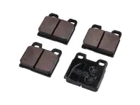 Brake pads, Front. Porsche 914-4 - 36068, 91435292301