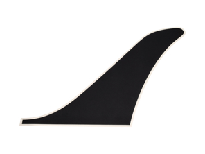 Lámina de virutas de piedra negra. Porsche 911 1965-89 - 91155932100, 91155932200