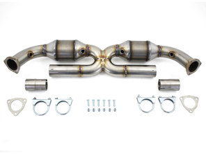 Convertitori catalitici di scarico 200 Cell. Porsche 997.1Carrera - 99711303302, 997113033AX, 99711303304, 99711303305, 99711303306, 99711303500, 997113035AX, 99711303501, 99711303503, 99711303504, 99711303505, 99711303402, 997113034AX, 99711303404, 99711303405, 99711303406, 99711303600, 997113036AX, 99711303601, 99711303603, 99711303604, 99711303605