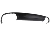 后保险杠扩散器，哑光黑色。保时捷 991.2 Carrera - 99150581102OK1