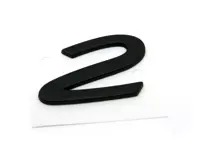 2 - Plakette für Porsche 964 / 993 - 9645592410170C, 964.559.241.01.70C, 96455924101, 964.559.241.01