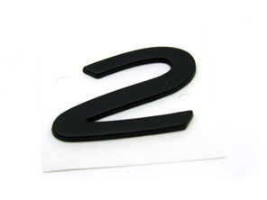 2 - Badge for Porsche 964 / 993 - 9645592410170C, 964.559.241.01.70C, 96455924101, 964.559.241.01