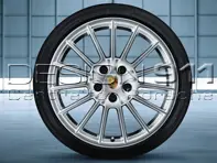 20' Panamera Sport Alloy Wheels & Tyres Original Porsche - 97004460210, 97004460256