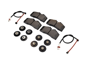 FRONT Brake Pads, sensors, shims Porsche 993 C2 /4 Brembo - 99335193905, 96461236302, 96535109600, 96435109601, 99335193905BRE