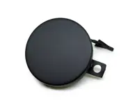 Front bumper tow eye cap. Porsche 970 Panamera - 97050570300G2L, 97050570300