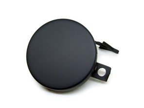 Front bumper tow eye cap. Porsche 970 Panamera - 97050570300G2L, 97050570300