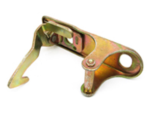 前引擎盖锁上部。保时捷 964 / 993 - 96451105100, 96451105101