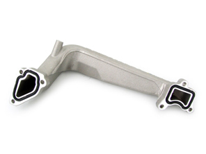 Tuyau de pompe à eau. Porsche 991.2 - 9A210602500