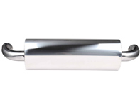 Exhaust muffler / silencer rear box. With TÜV/EEC approval Porsche 964 C2 / C4 - 1620606200, 92.560S, 96411104504 - 1620606200