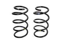 Ressorts hélicoïdaux arrière (paire) – Marquages bleus/jaunes – Pour Porsche 986 Boxster 2.7L (sans suspension sport) 2003-2004 - 98633353134504