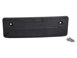 Number plate holder, Front. Porsche 991.2 Carrera - 99170105118OK1