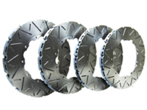 Ersatz für CERAMIC Bremsscheiben WAVE für Porsche 991 R - 212512370, 212512360, 212512350