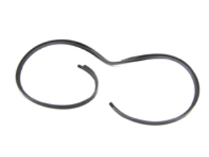 Rear of roll bar screen gasket. Porsche 964 Targa - 96450476542, 96450476540