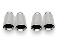Tuyaux d'échappement de style quadruple de luxe. Porsche 958 S / GTS - 95811125100, 95811125140, 95811125200, 95811125240