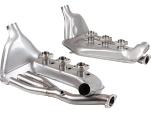 Conjunto intercambiador de calor, tubos exteriores de 41 mm. Porsche 911 (Conversión) 3.2L - 91.917SSI41, 1623106810 - 1623106810
