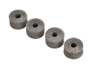 Smorzatori di vibrazioni per scarico SET DI 4 per supporto silenziatore. Porsche 991 2012-16 - 99111148700