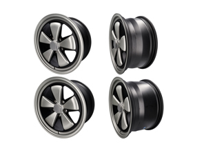 Llantas de aleación Fuchs RSR de 17" estilo 548, 7,0 J y 9,0 J para Porsche - 548S01709055, 548S01707055