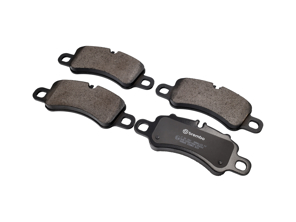 Brake pads Front. Porsche 718 S / GTS (982) Boxster/ 992 - 9P1698151A, 9P1698151B, 992698075F, 992698151G, 9P1698151, 9P1698151C - P 65 041, P65041