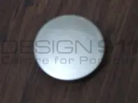 Genuine Porsche centre console lower switch cover, painted Artic Silver - 98655254300B12, 986.552.543.00.B12