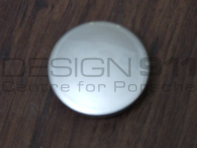 Genuine Porsche centre console lower switch cover, painted Artic Silver - 98655254300B12, 986.552.543.00.B12