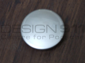 Genuine Porsche centre console lower switch cover, painted Artic Silver - 98655254300B12, 986.552.543.00.B12